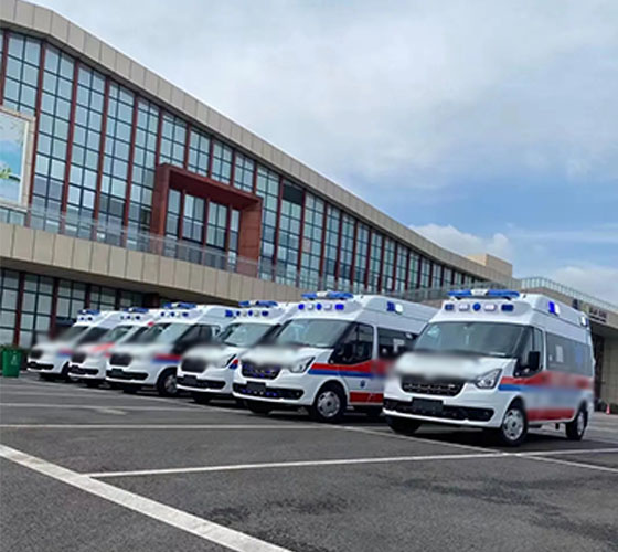 襄汾县服务车队展示