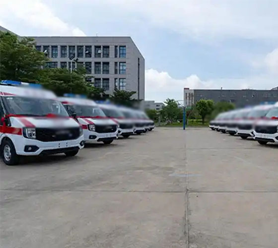 襄汾县服务车队展示