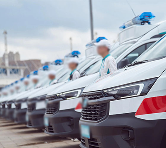 襄汾县服务车队展示